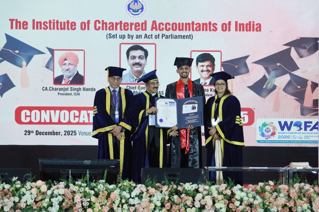 ICAI Convocation December 2025